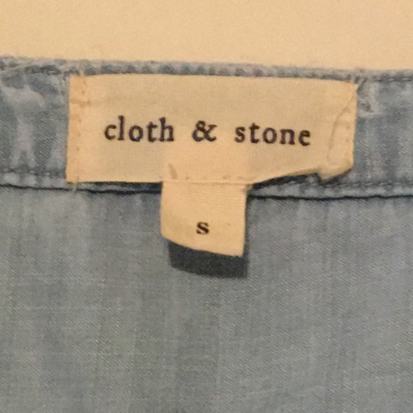 Cloth and Stone Bess Pocketed Henley - Picture 6 of 7